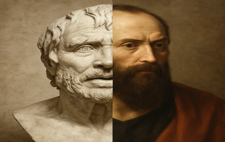 The Secret to Contentment: Stoicism Meets the Gospel: Paul’s Secret to Lasting Peace