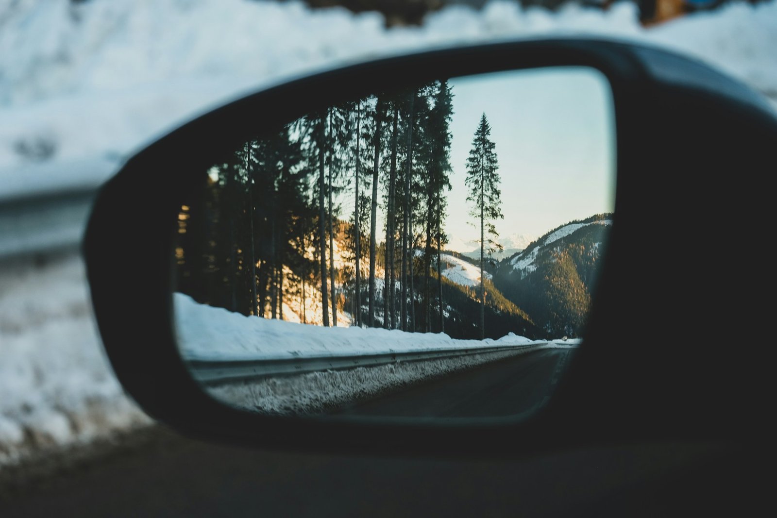 Read more about the article Don’t Look Back: You Can’t Move Forward While Looking in the Rearview